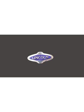 Vintage Lincoln Car Auto Logo Lapel Pin Badge Blue Silver Metal Hat Ford Company